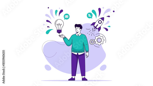 Innovative Ideas and Technology Concepts for Young Entrepreneur in Modern Digital World