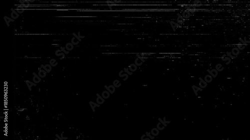 VHS tape rewind screen overlay with 30 second timer. Screen TV Glitch Error - Signal Disturbance Broken Monitor, 
 Noise on a old TV screen. Static tv noise glitch, static white noise television,