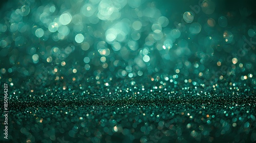 背景素材 輝く緑色の砂 Background Shiny Green Sand （Generative AI）