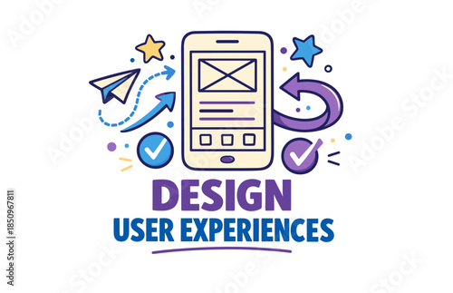 Design user experiences: crafting engaging and intuitive interfaces for mobile applications