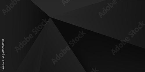 Geometric background Black light to dark tone
