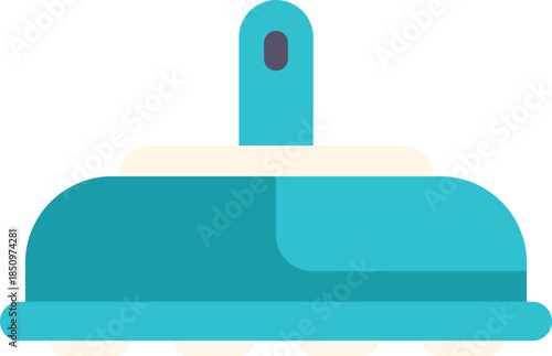 Electric body massager improving skin tone and blood circulation, reducing cellulite and stretch marks