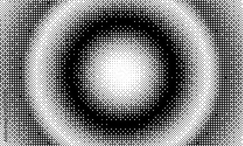 Pixelated bitmap gradient texture. Retro pixel art, black dither pattern, 8 bit vector background. Abstract Y2K Pixel Gradation Dithering Halftone Fade Gradation Effect Graphic Design Element. 