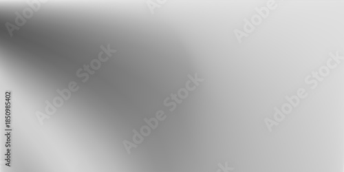Dark ash gray gradient mesh grain effect texture background