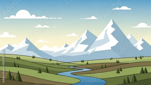 Black and white illustration of a mountain made of small dots on a white background, abstract graphic design element, dotwork style artwork