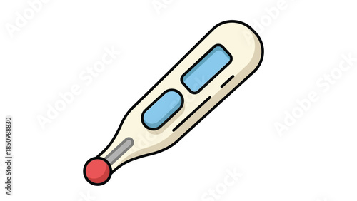 Digital Thermometer for Measuring Body Temperature Accurately.