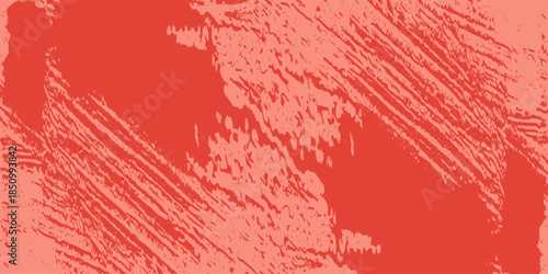 Solid red grunge texture with subtle variations and light distressed marks, offering a clean yet aged background. eps 10
