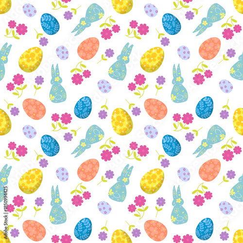 easter seamless pattern