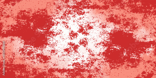 Solid red grunge texture with subtle variations and light distressed marks, offering a clean yet aged background. eps 10