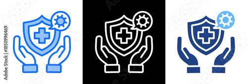 Medical Protection triplestyle icon