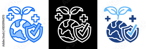 Bio Protection triplestyle icon