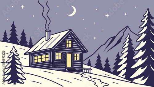 Cozy Mountain Cabin.