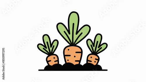 vector illustration of a cactus
