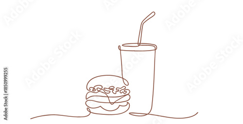 Food line art