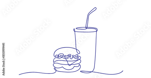 Food line art