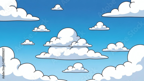 Peaceful Nature Sky Scene