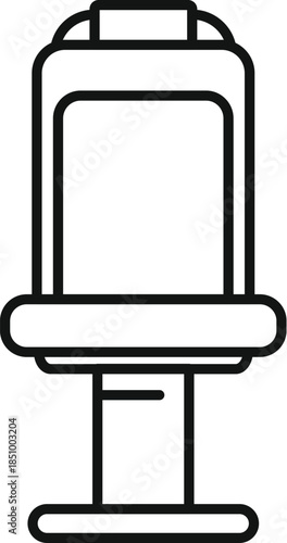 Ergonomic office chair promoting comfortable seating and productivity in a workspace setting