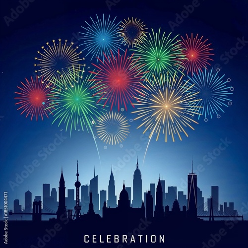 new year fireworks