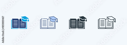 Higher Education Icon