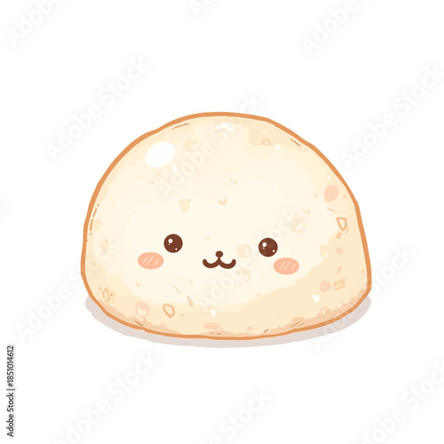 Cute Mochi Design Very Cool