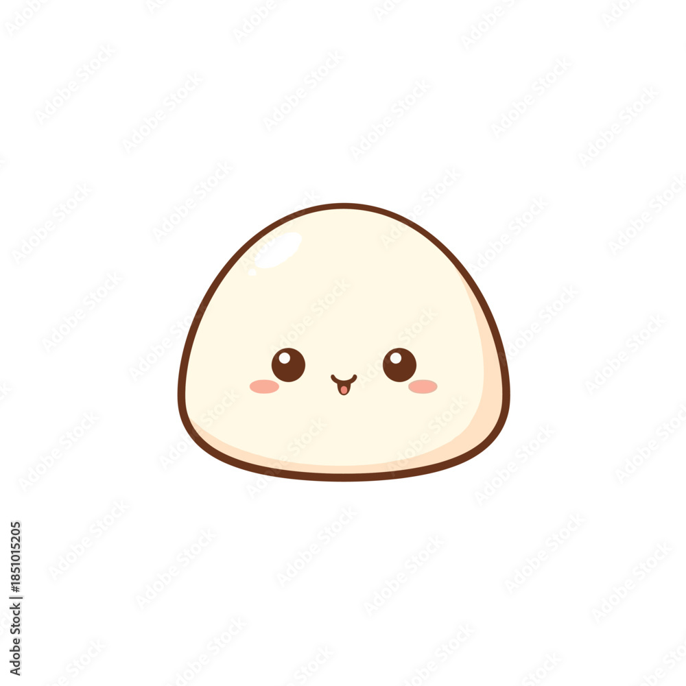 Fototapeta premium Cute Mochi Design Very Cool