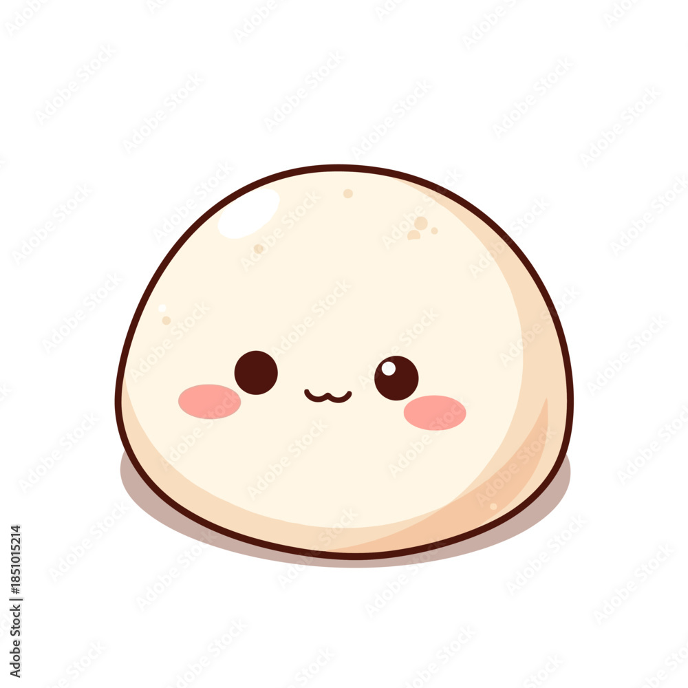 Fototapeta premium Cute Mochi Design Very Cool