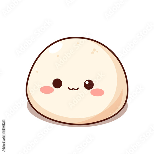 Cute Mochi Design Very Cool