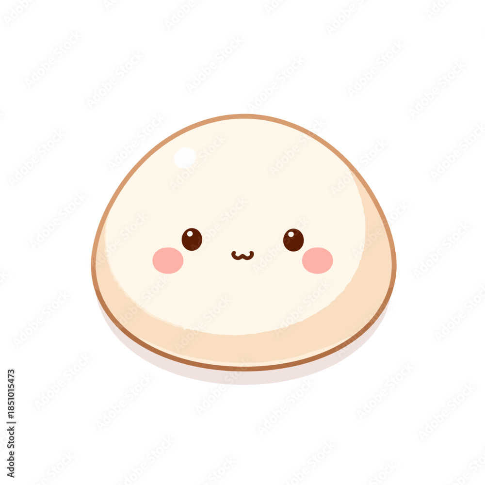 Fototapeta premium Cute Mochi Design Very Cool