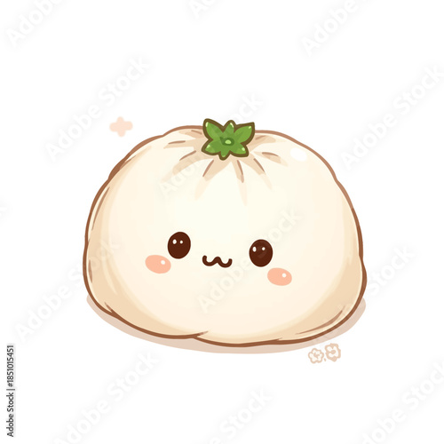 Cute Mochi Design Very Cool