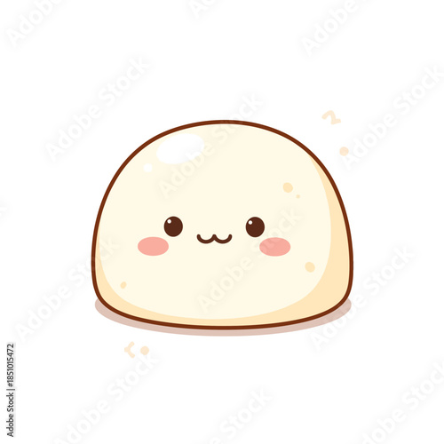 Cute Mochi Design Very Cool