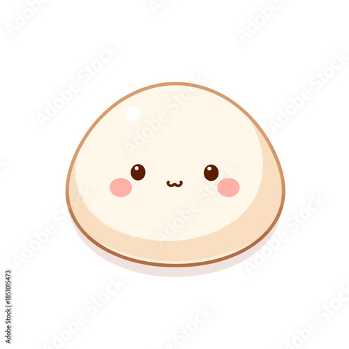 Cute Mochi Design Very Cool