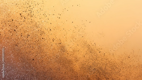 Wallpaper Mural Seasoning Dust Gradient Background with Soft Speckle and Warm Texture Torontodigital.ca