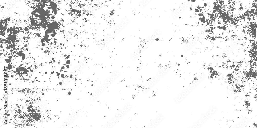 Obraz premium Abstract grunge background, Old damage Dirty grainy and scratches, Monochrome abstract splattered background. Grunge texture black and white rough vintage distress background,