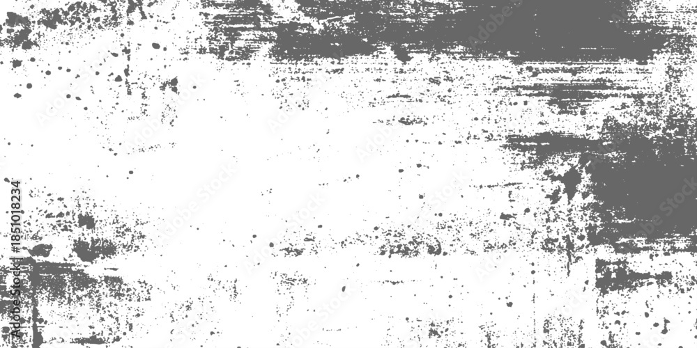 Obraz premium Abstract grunge background, Old damage Dirty grainy and scratches, Monochrome abstract splattered background. Grunge texture black and white rough vintage distress background,