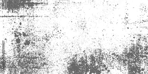 White grunge texture with vintage scratch and damage effect, Subtle halftone grunge urban texture vector. Stylish modern background for different print products. The surface is covered with scratches.