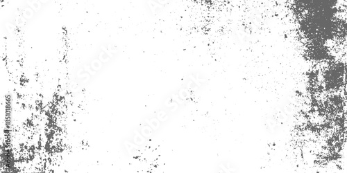 White grunge texture with vintage scratch and damage effect, Subtle halftone grunge urban texture vector. Stylish modern background for different print products. The surface is covered with scratches.