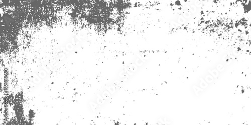 White grunge texture with vintage scratch and damage effect, Subtle halftone grunge urban texture vector. Stylish modern background for different print products. The surface is covered with scratches.