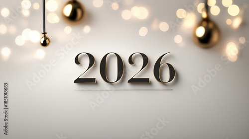 新年をお祝いする背景画像(2026)