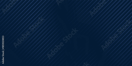 3D modern wave curve abstract presentation background. Luxury paper cut background. Abstract decoration, golden pattern, halftone gradients, 3d Vector illustration. Dark blue background