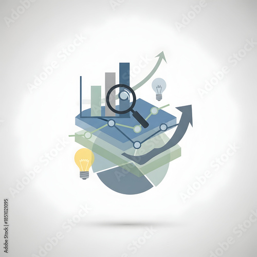 Data Analysis and Business Growth Concept.