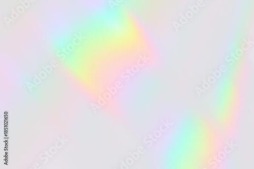 iridescent holographic rainbow colorful blur gradient reflection background overlay effect,Crystal prism with rainbow ray, magic sparkle, lens flare,abstract rainbow background,light leak overlay