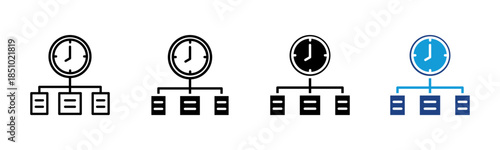 Ttm icon set multiple style collection