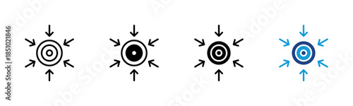 Centralize icon set multiple style collection