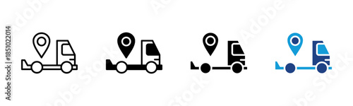 Supply icon set multiple style collection