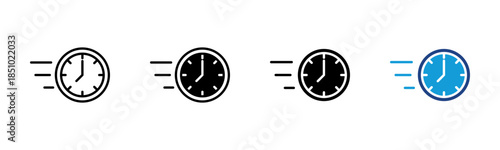 Express icon set multiple style collection