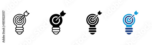 Define icon set multiple style collection