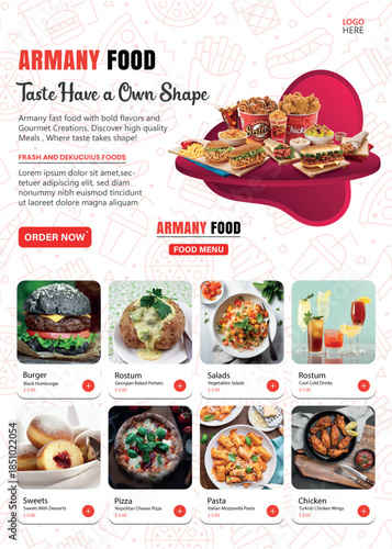 Food Poster D