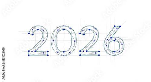 Designing the year 2026 with precision and creativity