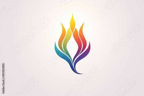 flame logo design
