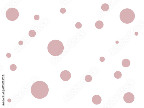 Random dot illustration, pattern, background, transparency processing